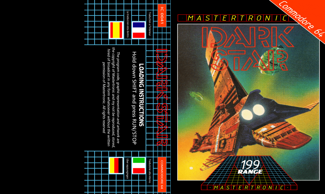 Dark Star — box-texture (EU)