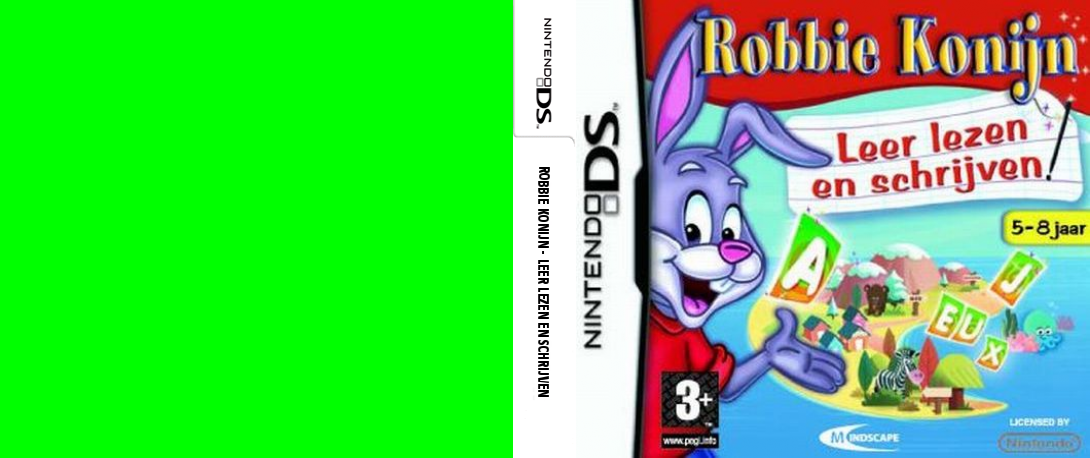 Robbie Konijn - Leer Lezen en Schrijven — box-texture (EU)