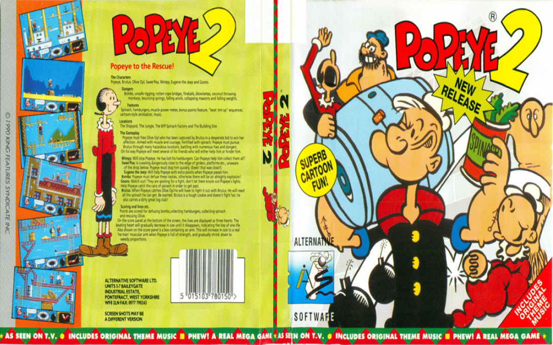 Popeye 2 — box-texture (EU)