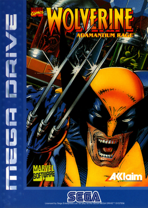 Wolverine - Adamantium Rage — box-2D (EU)