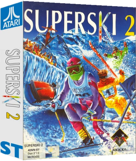 Super Ski 2 — box-3D (EU)