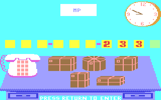 Number Please : Visual and Sequential Memory Practice — ss (WOR)