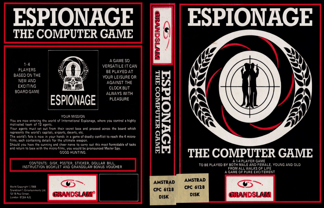 Espionage — box-texture (EU)