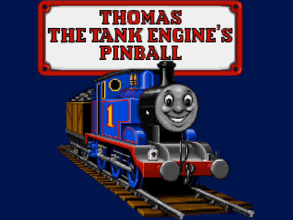 Thomas the Tank Engine and Friends Pinball — sstitle (EU)