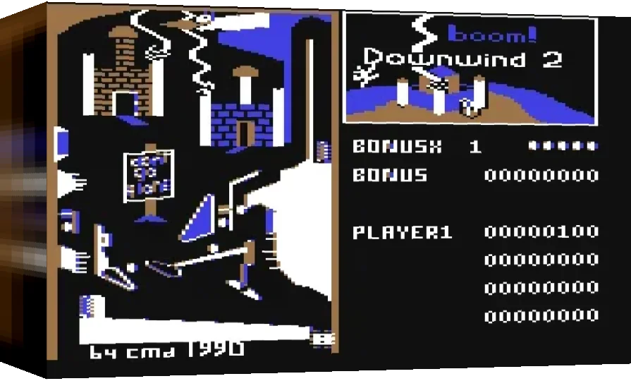 Downwind II — box-3D (WOR)