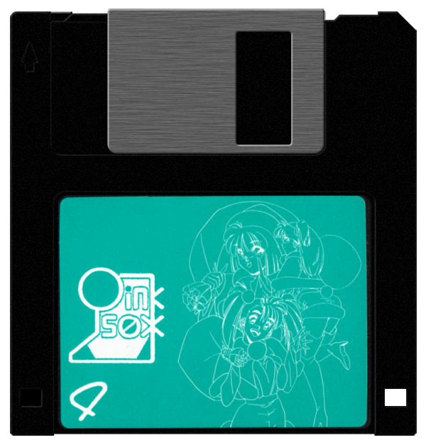 Pink Sox 4 — support-2D (JP)