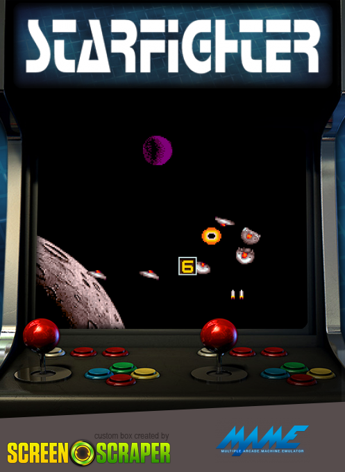Star Fighter box art