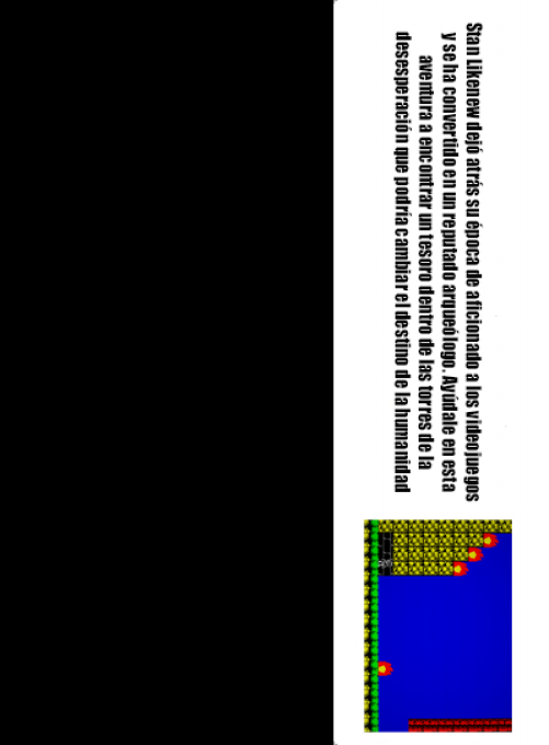 RetroQuest II : Las Torres de la Desesperación — box-2D-back (EU)