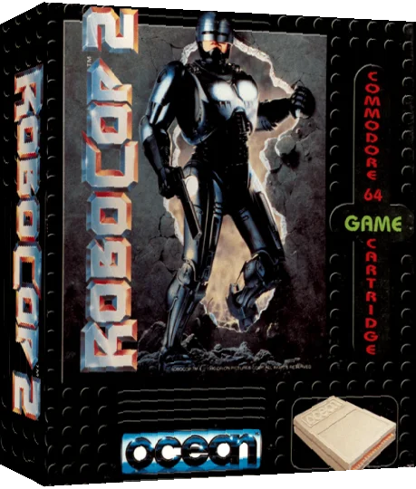 RoboCop 2 — box-3D (EU)