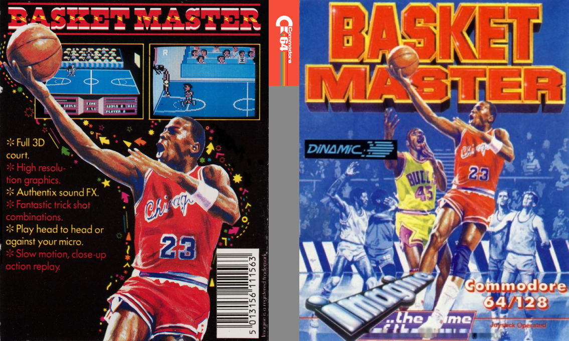 Basket Master — box-texture (EU)