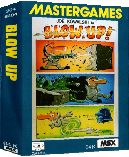 Blow Up! — box-3D (EU)