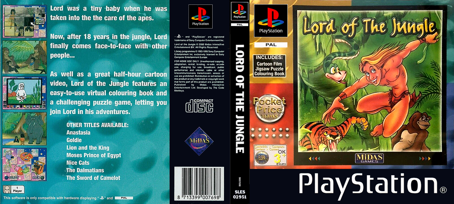 Lord of the Jungle — box-texture (EU)