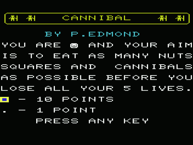 Cannibal — sstitle (WOR)