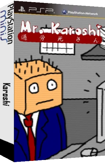 Karoshi — box-3D (EU)