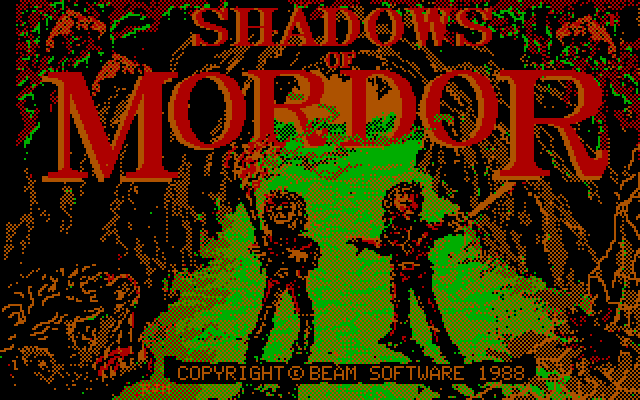 Shadows Of Mordor, The — sstitle (US)