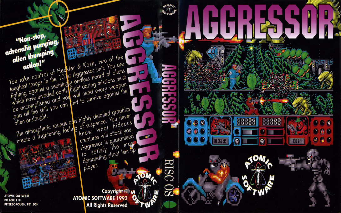 Agressor — box-texture (UK)
