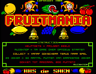 Fruitmania — sstitle (WOR)
