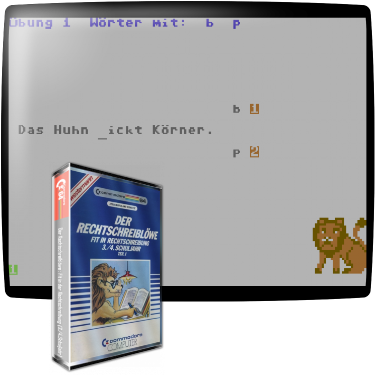 Rechtschreiblowe, Der - Fit In Rechtschreibung - 3.-4. Schuljahr — mixrbv1 (DE)