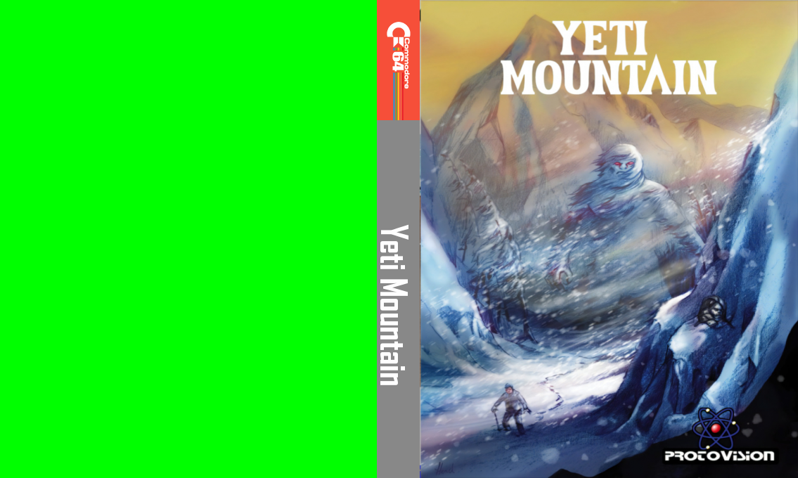 Yeti Mountain — box-texture (WOR)
