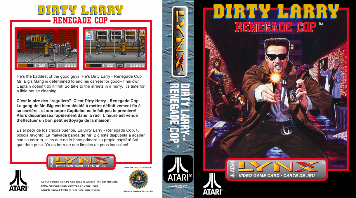 Dirty Larry - Renegade Cop — box-texture (WOR)
