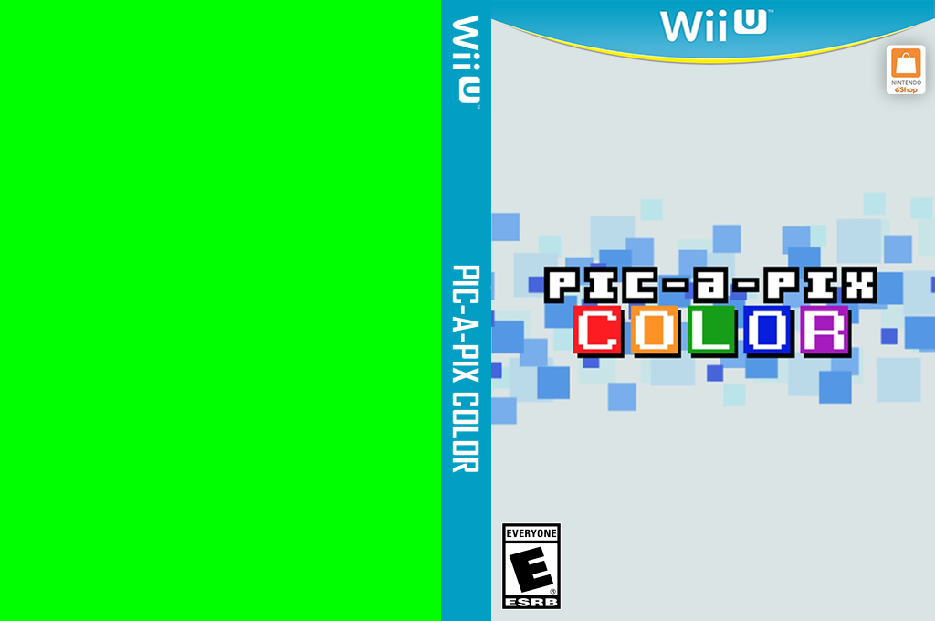Pic-A-Pix Colour — box-texture (US)
