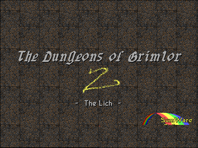 The Dungeons of Grimlor II box art
