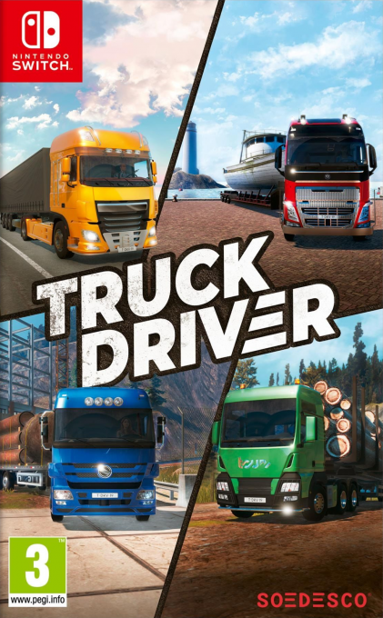 Truck Driver box art