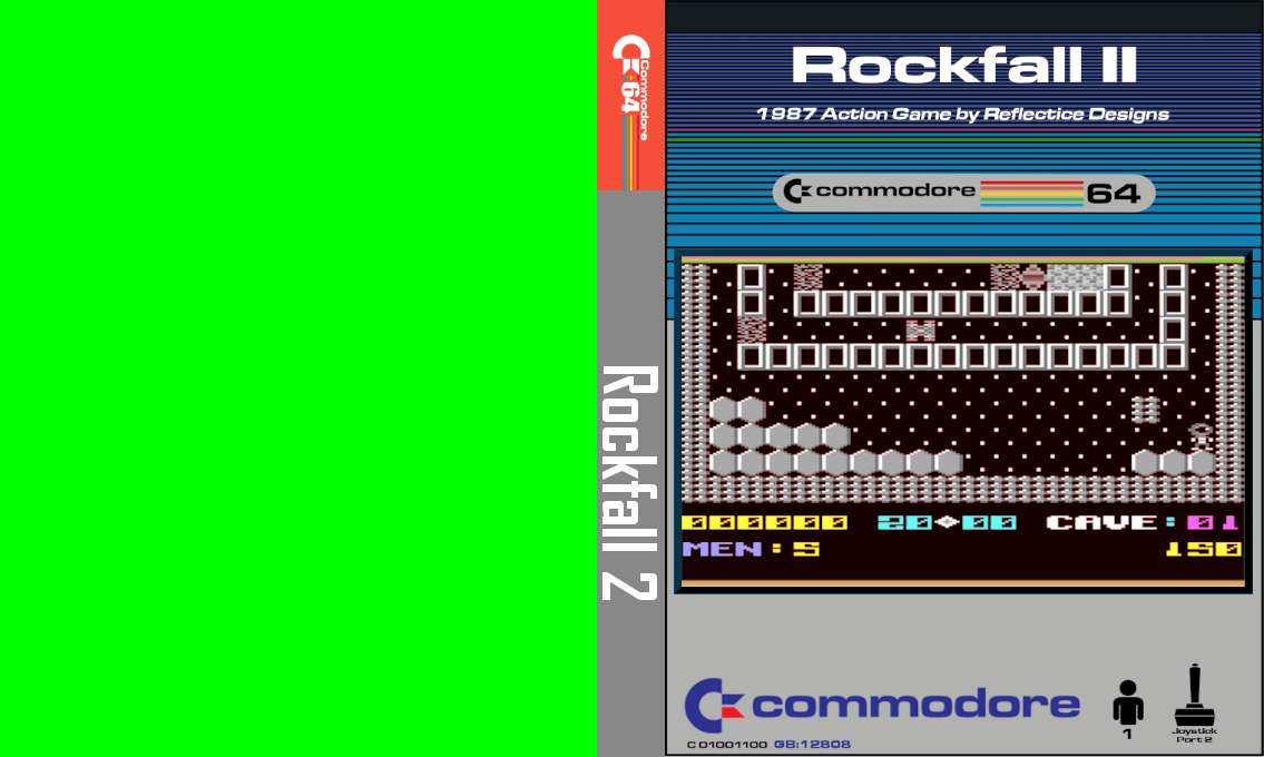 Rockfall II — box-texture (CUS)