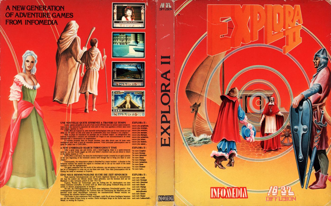 Explora 2 — box-texture (EU)