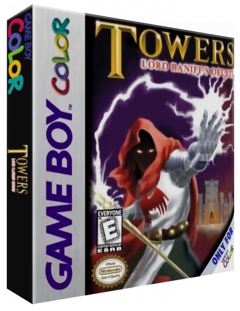 Towers - Lord Baniff's Deceit — box-3D (US)