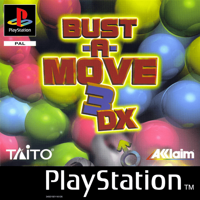 Bust-A-Move '99 — box-2D (EU)