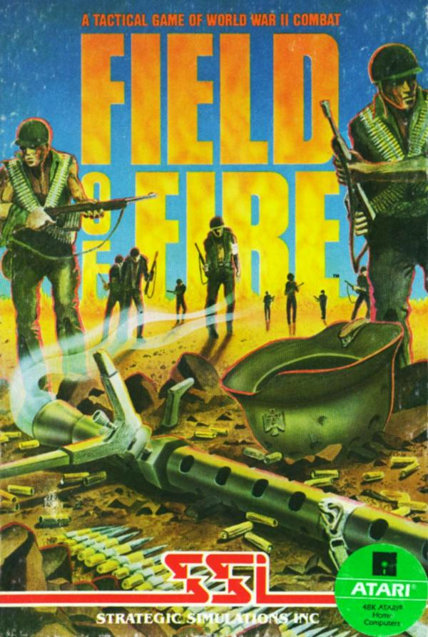 Field Of Fire box art