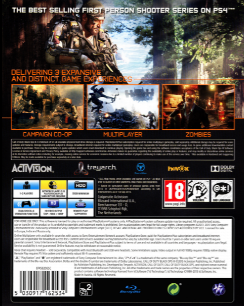 Call of Duty - Black Ops 3 — box-2D-back (EU)