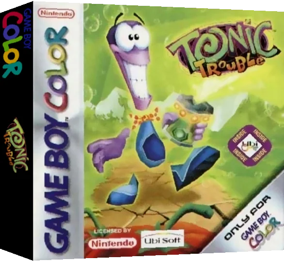 Tonic Trouble — box-3D (EU)