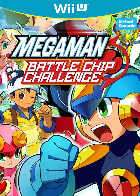 Mega Man - Battle Chip Challenge box art