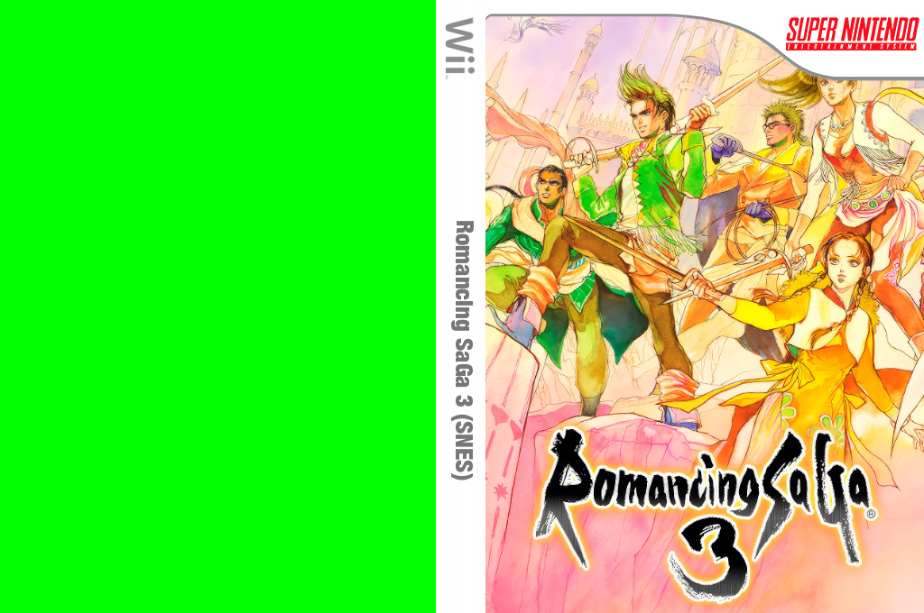 Romancing SaGa 3 — box-texture (WOR)
