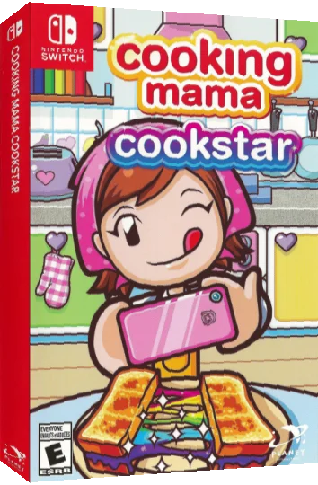 Cooking Mama - Cookstar — box-3D (US)