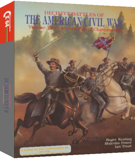 Decisive Battles Of The American Civil War Vol.2 — box-3D (US)