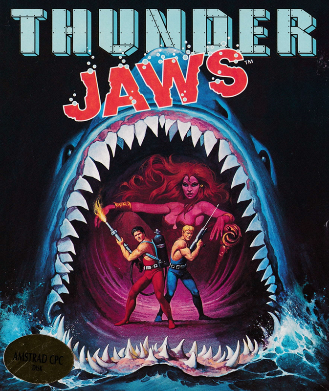 Thunder Jaws box art