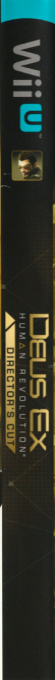 Deus Ex - Human Revolution - Director's Cut — box-2D-side (US)