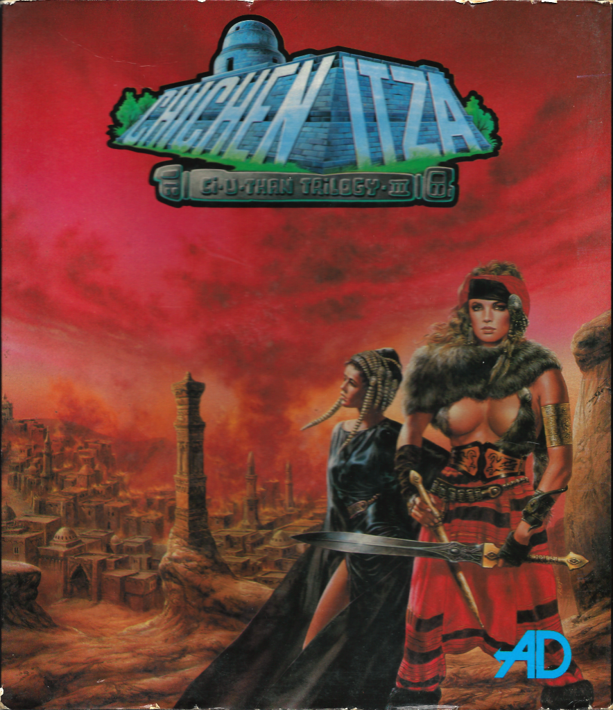 Chichen Itza box art