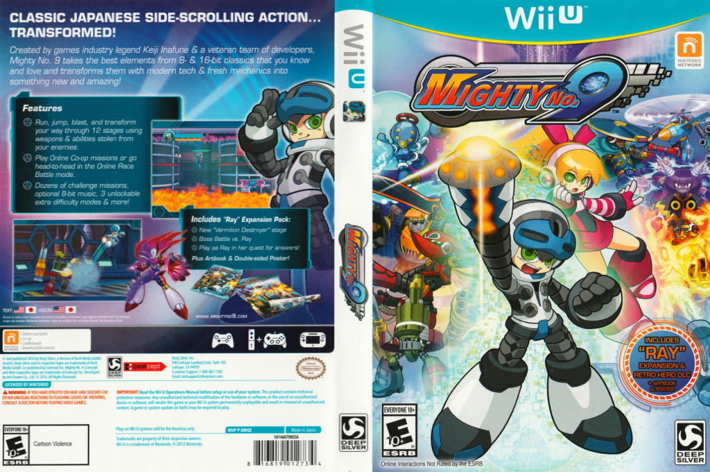 Mighty No. 9 — box-texture (US)