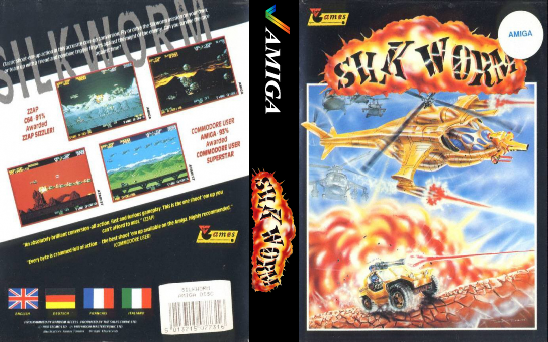 Silkworm — box-texture (EU)