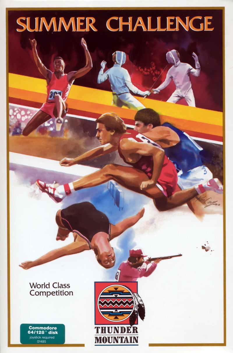 Summer Olympiad box art