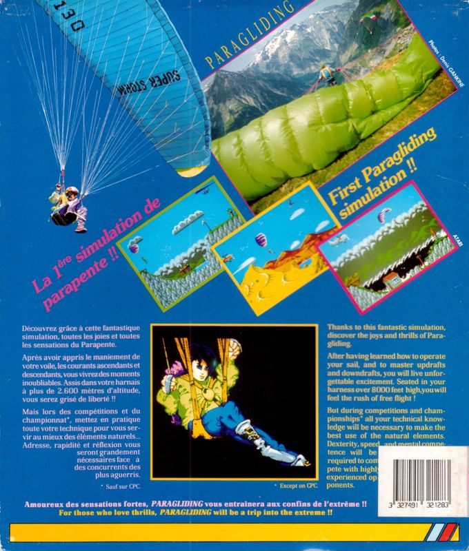 Paragliding Simulation — box-2D-back (EU)