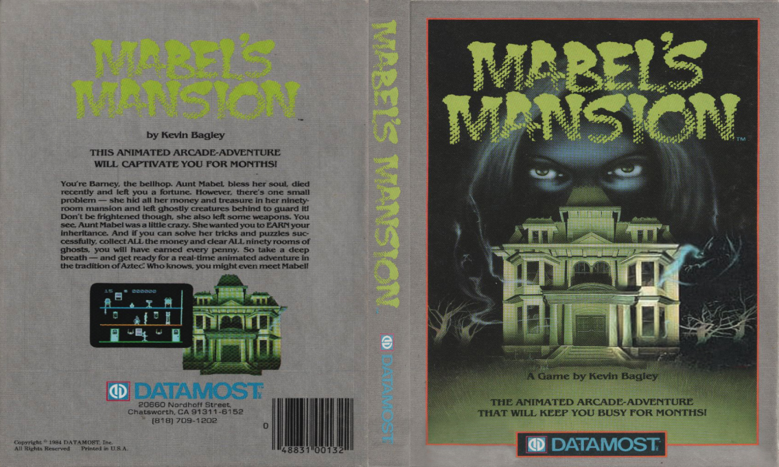 Mabel's Mansion — box-texture (US)