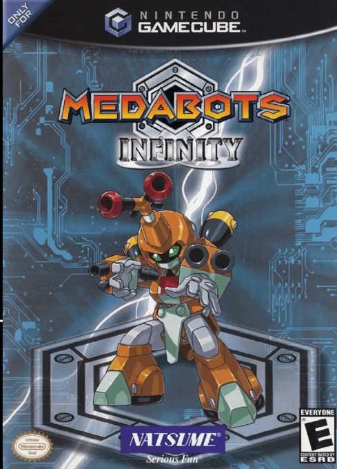 Medarot Brave box art