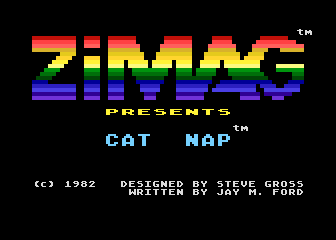Cat-nap — sstitle (WOR)