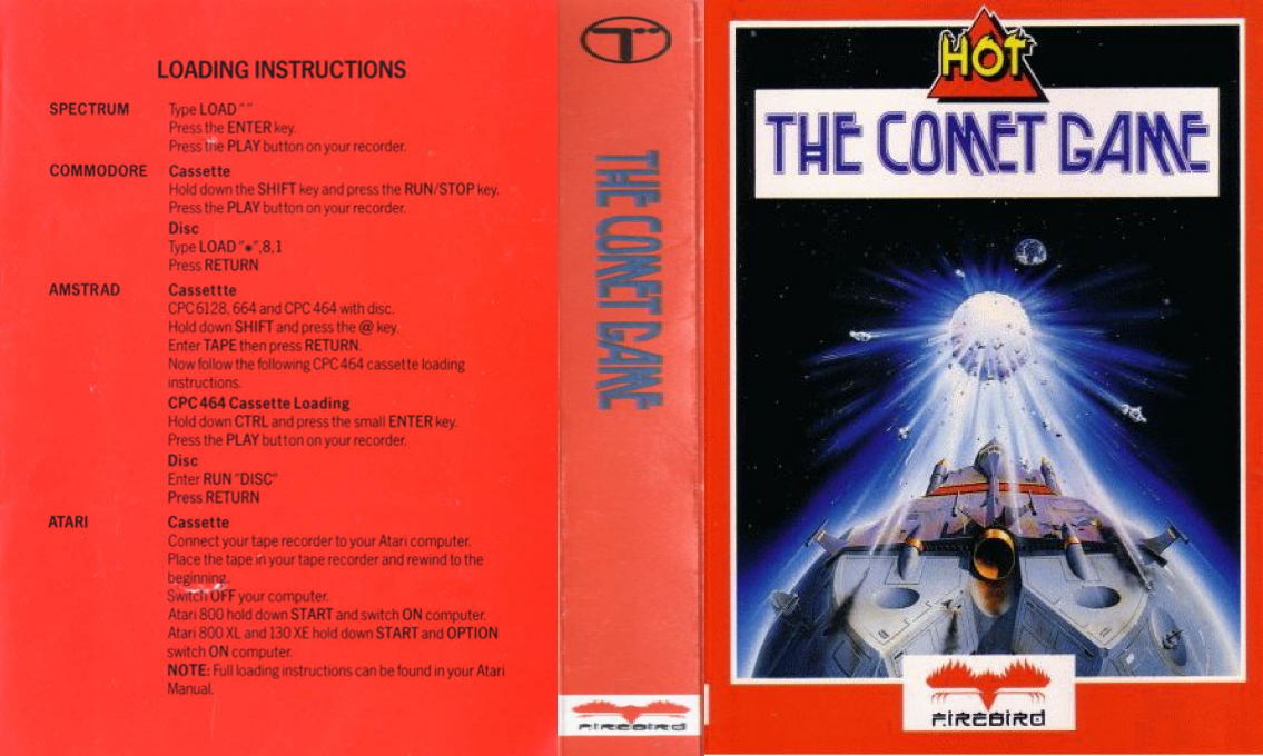 Comet Game, The — box-texture (EU)
