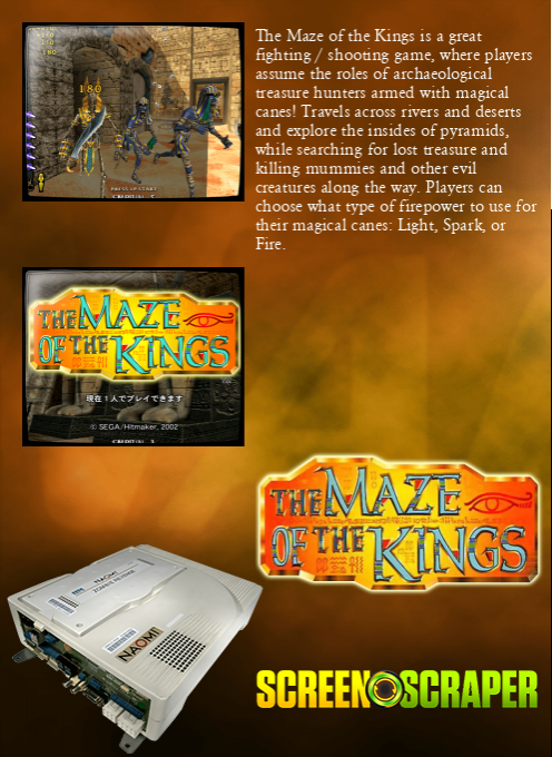 Maze of the Kings, The — box-2D-back (WOR)